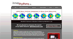Desktop Screenshot of innerrhythmsco.com